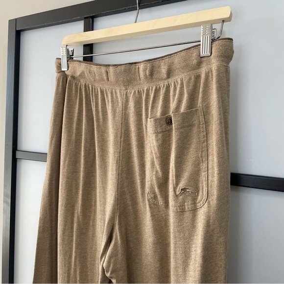 [m/l] Tommy Bahama Men’s Matching Muted Golden Yellow Pajama Set Lightweight - Picture 13 of 14